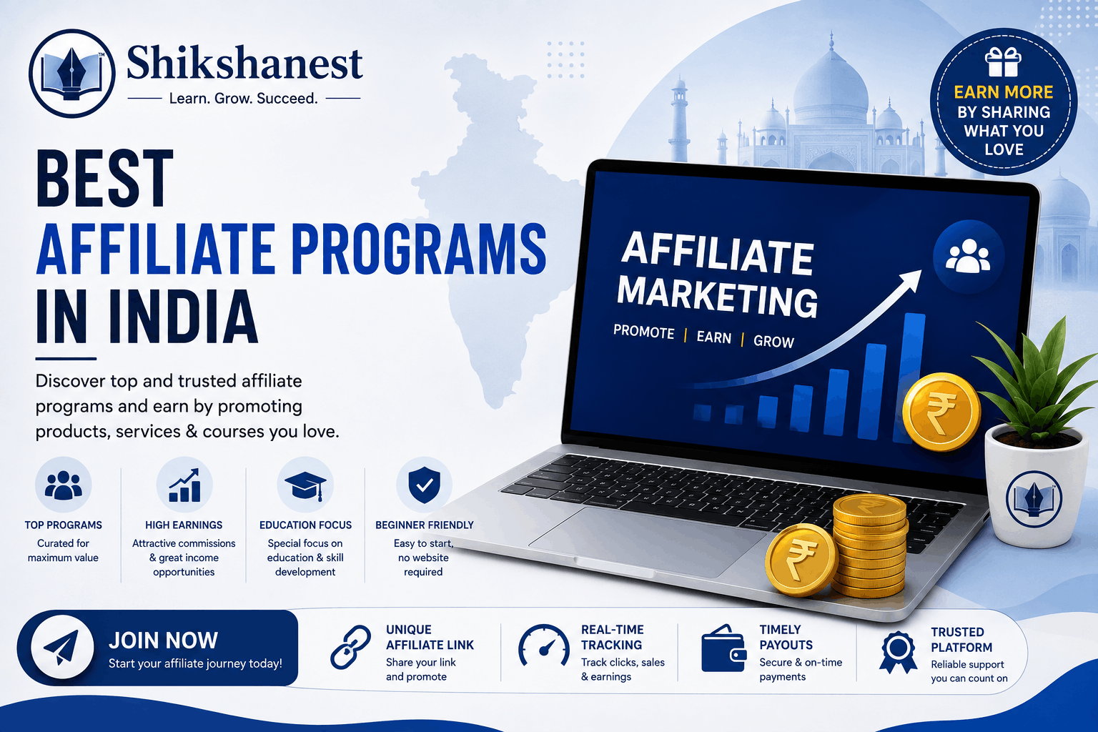 Best Affiliate Programs in India