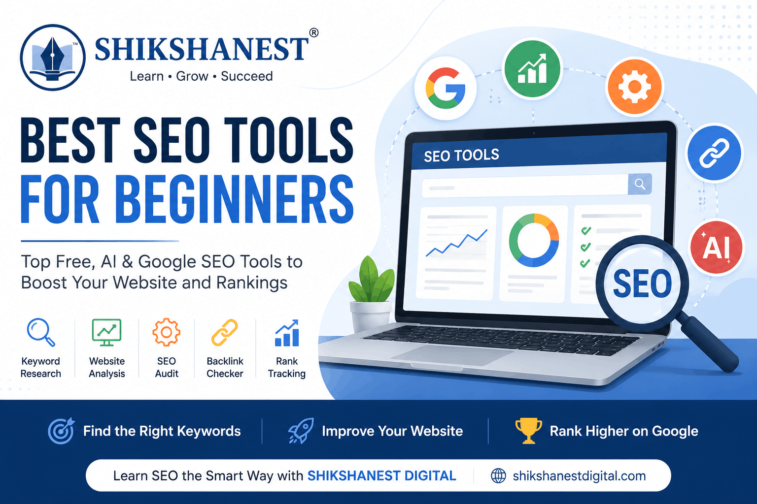 Best SEO Tools for Beginners