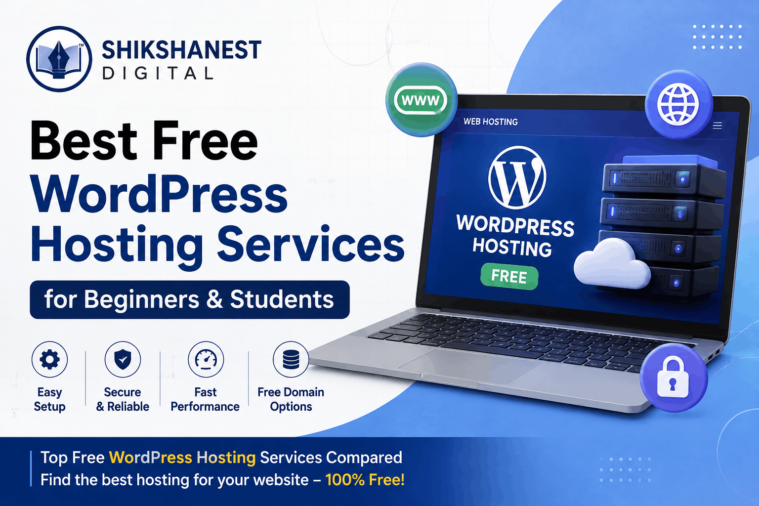 Free WordPress Hosting Services