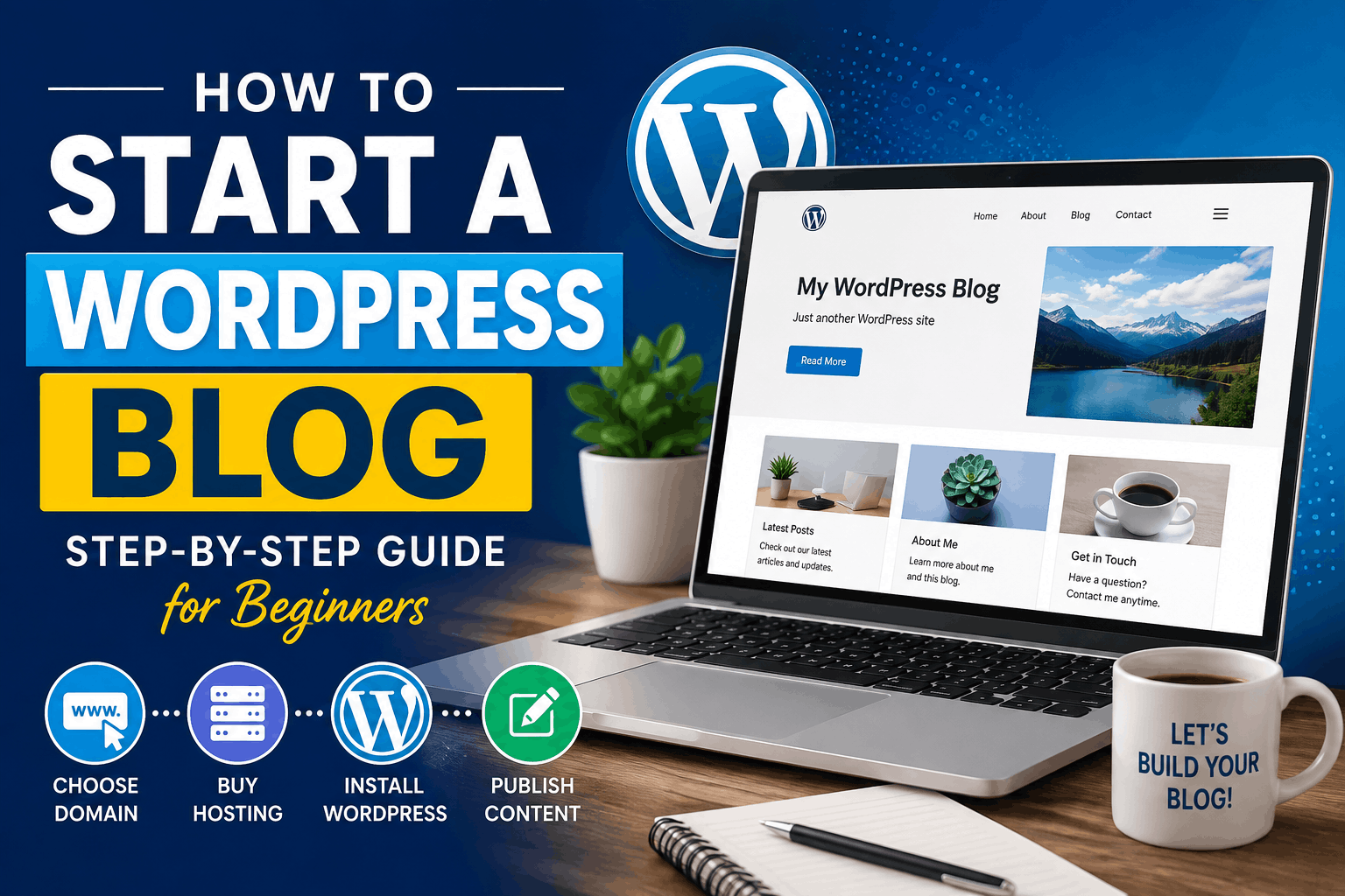 How to Start a WordPress Blog