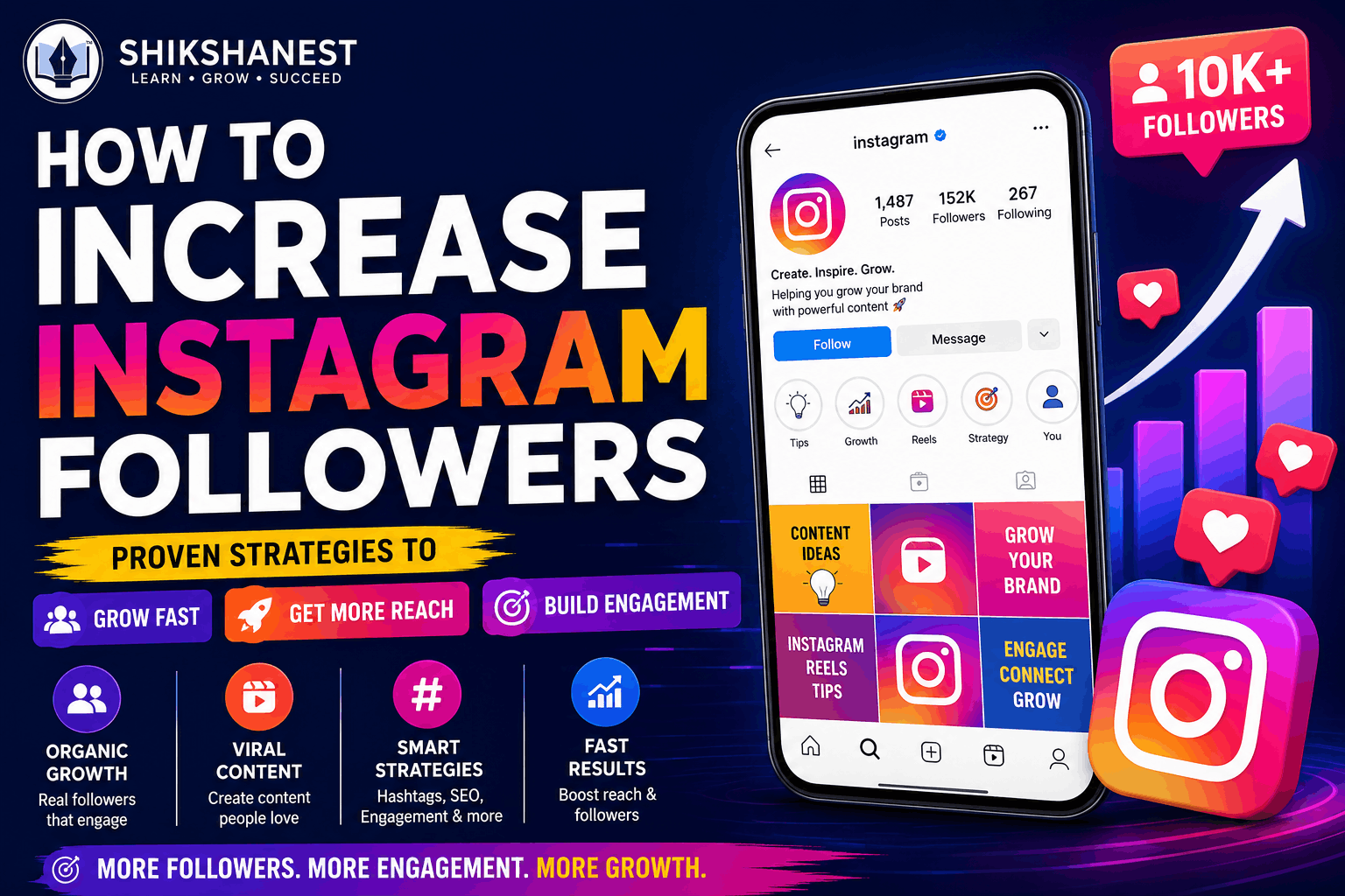 How to Increase Instagram Followers